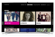 VEVO Launches Music Video App For Samsung Smart TVs & Blu-Ray Players