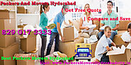 Acquire Packers And Movers In Hyderabad At Significantly Engaged Cost!!