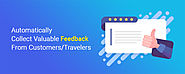 Introducing - Travelers Feedback Form Feature
