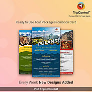 Tour Promotion Cards - A Way to Traveler's Heart