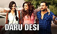 Daru Desi (Full Video Song) | Cocktail | Saif Ali Khan, Deepika Padukone & Diana Penty
