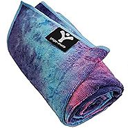 Yoga Mate Perfect Yoga Towel - Super Soft, Sweat Absorbent, Non-Slip Bikram Hot Yoga Towels | Perfect Size For Mat - ...