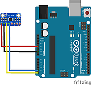 Arduino and MCP9808 digital temperature sensor example - Arduino Projects