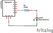 Digispark LED example - Get micros