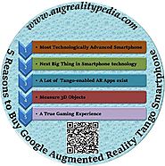 5 Reasons to Buy Google Augmented Reality Tango Smartphone | ARP