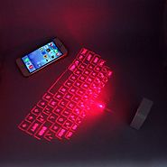 Bluetooth Wireless Laser Projection Keyboard | Geeky Gadgets