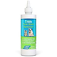 Tear Stain Remover for Dogs and Cats - Lemongrass Oil, Lavender Oil & Tea Tree Oil - 8oz