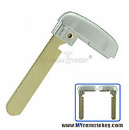 Smart emergency key blade for Acura MDX RLX TLX