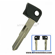 Smart emergency key uncut blade for 2005 - 2012 Acura RL ACJ8D8E24A04