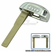 Smart emergency key blade for Audi A4 S4 A5 S5 Q5