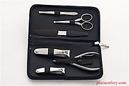 Dovo 7 Piece Manicure Set, Stainless Steel