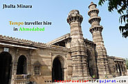 Hire Luxury 12 seater Tempo Traveller on rent in Ahmedabad City Tour