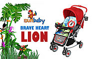 Sunbaby Brave Heart Lion Stroller