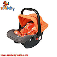 Sunbaby Car Seat and Carry Cot in India