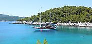 Blue Cruise cabin Charter on Standard Gulet Ionian Greek Islands 2018