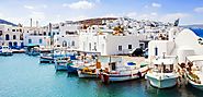 Casual cruise with informal service in Greece Cyclades islands 2018