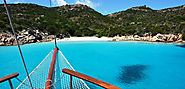 Blue Cruise cabin Charter Sardinia 2018