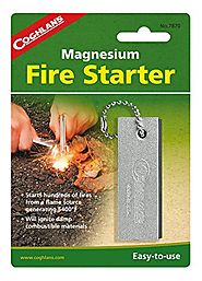 Coghlan's Magnesium Fire Starter