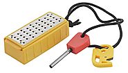 Smiths 50635 Pack Pal Tinder Maker with Fire Starter