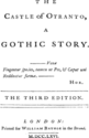 Gothic fiction