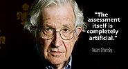Noam Chomsky on the Dangers of Standardized Testing