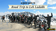 A quick guide to road trip to Leh Ladakh