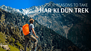 Top 4 Reasons to take Har Ki Dun Trek - BackPackClan