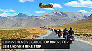 Website at https://backpackclan.com/guide-to-leh-ladakh-bike-trip/