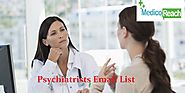 Psychiatrists Email List - Psychiatrist Contact Mailing Database