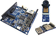 CNXSoft-RAK WisCam is a $20 Arduino Compatible WiFi Camera Linux Board Powered by Nuvoton N32905 ARM9 Processor