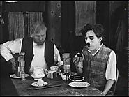 Charlie Chaplin - Breakfast at Hotel Evergreen
