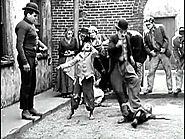The Kid,Charlie Chaplin fight scene one of the funniest scenes in kid