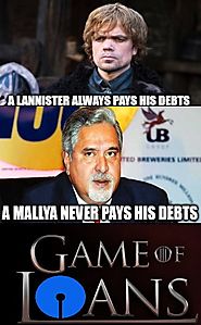 # Mallya, debts