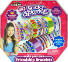 Cra Z Art Stick N Sparkle Make Your Own Friendship Bracelet Kit