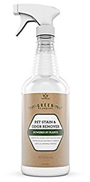 Natural Pet Stain and Odor Remover Eliminator - Advanced Enzyme Cleaner Formula - Remove Old & New Pet Stains &am...