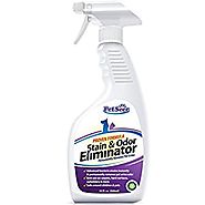 No Marking Enzyme Cleaner Housebreaking Spray Pet Odor Eliminator Stain Remover - Stop Cats From Peeing and Dog Re-ma...