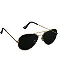 Mango People Aviator & Wayfarer Unisex Sunglasses-(MP-BKWAY-AVI|Black)