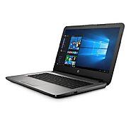 HP 14-AM081TU 14-inch Laptop (Core i5 6th Gen/4GB/1TB/Windows 10 Home/Integrated Graphics), Turbo Silver