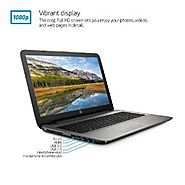 HP 15-BE002TX 15.6-inch Laptop (Core i5 6th Gen/8GB/1TB/Windows 10 Home/2GB Graphics), Turbo Silver
