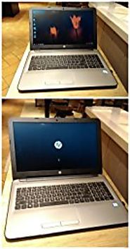 HP 15-be016TU 15.6-inch Laptop (6th Gen Core i3-6006U/4GB/1TB/FreeDOS 2.0/Integrated Graphics), Turbo Silver