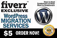 geekinsider : I will clone or migrate Wordpress website to a new host or domain for $5 on www.fiverr.com