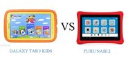 Galaxy Tab 3 Kids vs. Fuhu Nabi 2: Kids Tablets Compared