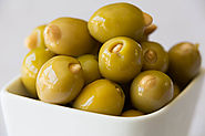 Live a Healthy and Active Life with Green Olives Stuffed with Almonds