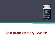 Best brain memory booster