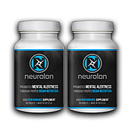 2 x Neurolon Brain supplement