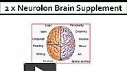 2 x Neurolon Brain Supplement