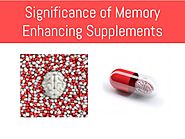 PPT - Significance of Memory Enhancing Supplements PowerPoint Presentation - ID:7744560