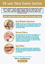 Silk Laser Clinics: Cosmetic Injections