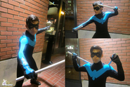 Nightwing Costume Kids