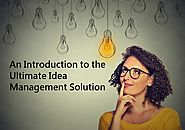 An Introduction to the Ultimate Idea Management Solution - Wave - Acuvate